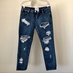 One Teaspoon Awesome Baggies — size 28